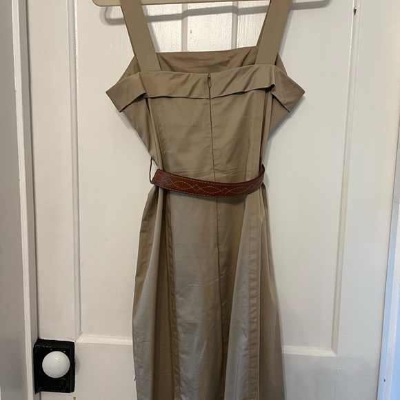 Franco Mirabelli size 8 dress with belt - Picture 2 of 3